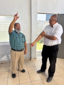 Site 2 parish San Lorenzo Padre Manuel and Juan